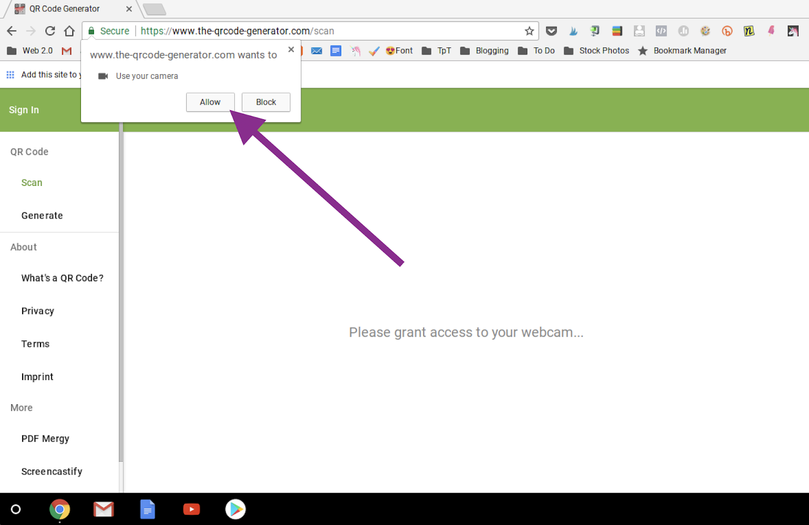 qr code reader on chromebook qr code reader on chromebook