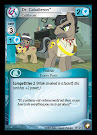 My Little Pony Dr, Caballeron, Cutthroath Equestrian Odysseys CCG Card