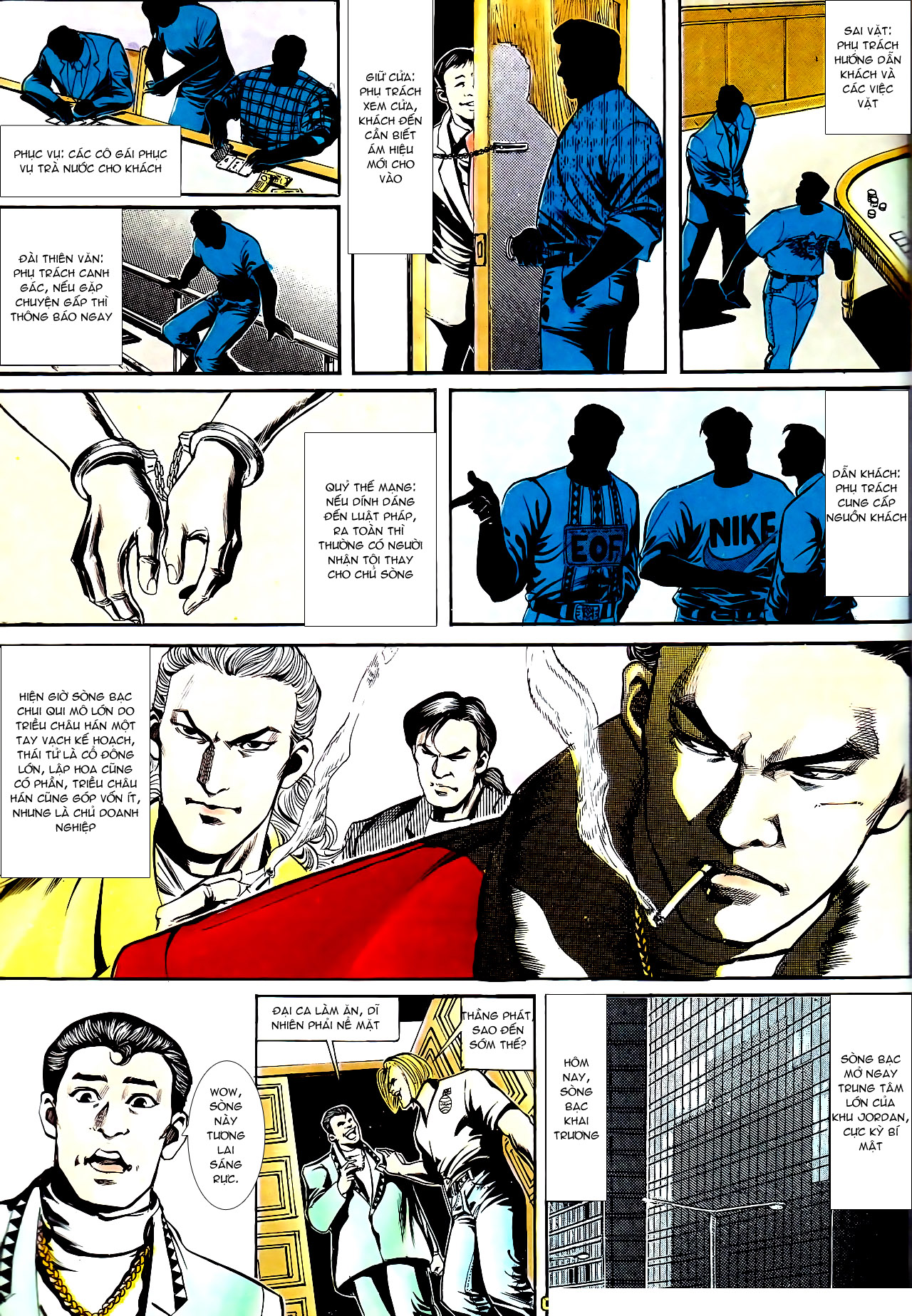 Người Trong Giang Hồ chap 153 - Trang 22