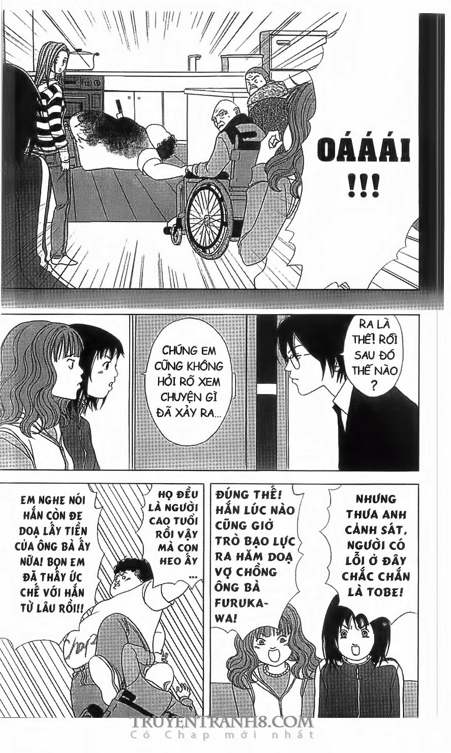 Nữ Thanh Tra Cún Con chap 32