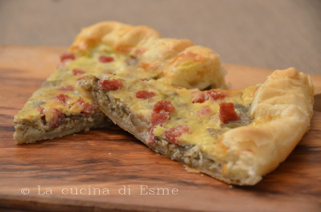 il mito di atlante.... e una quiche  