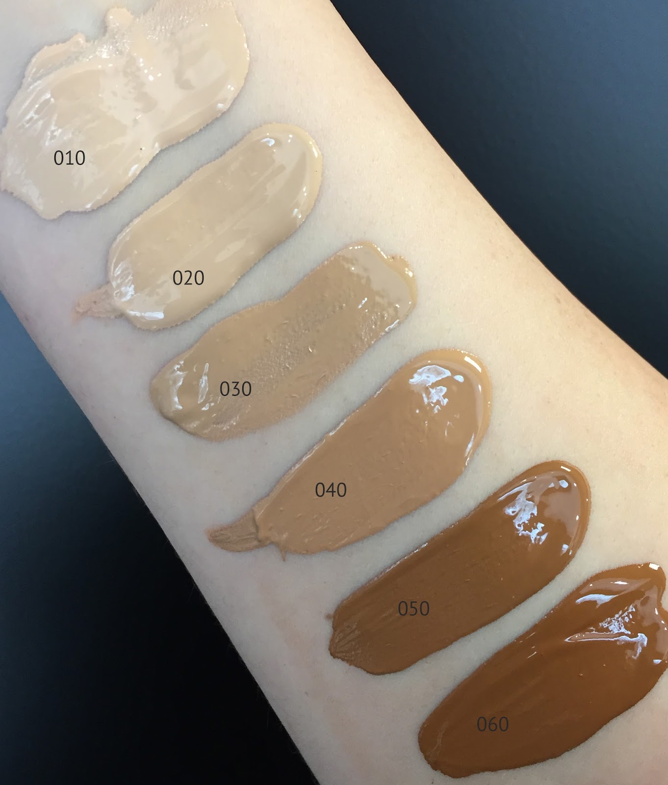 dior face and body foundation shade finder