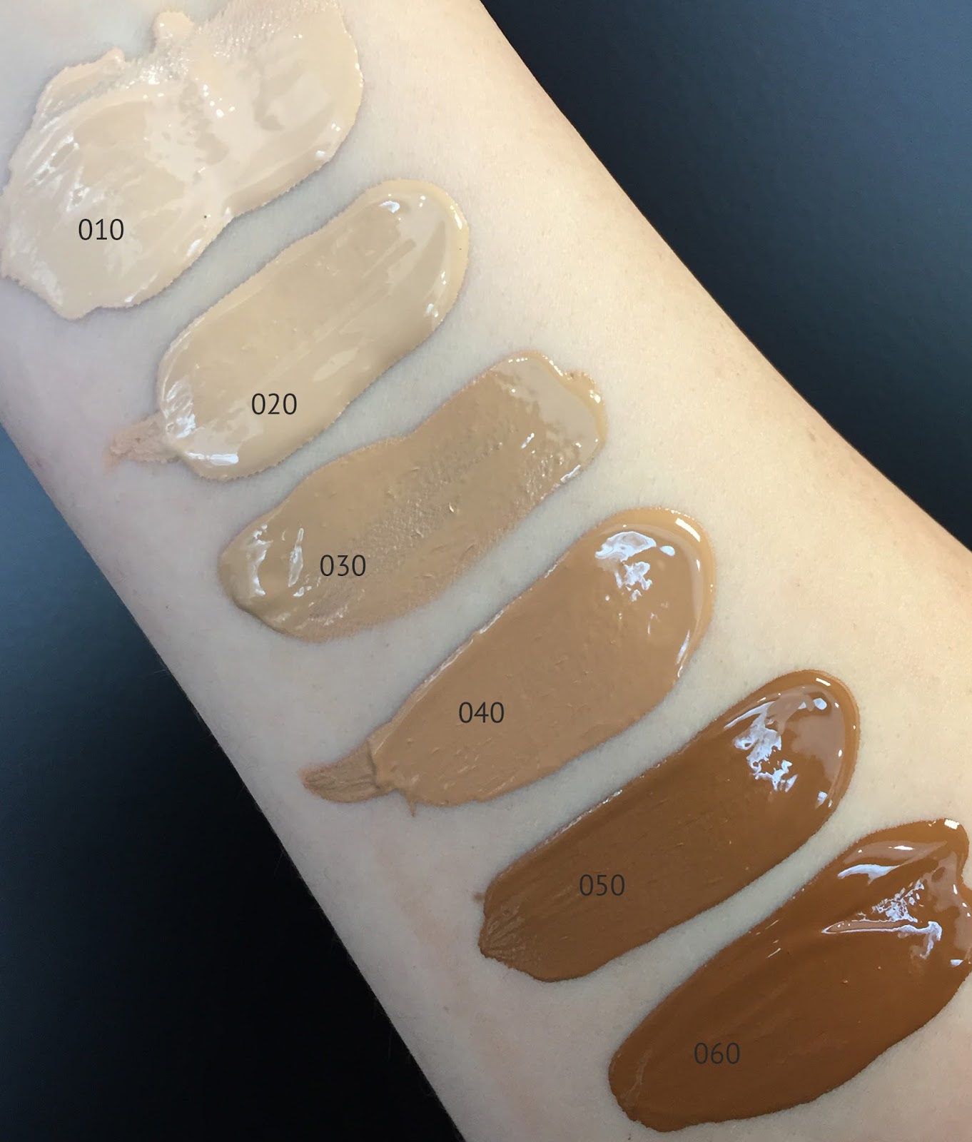 dior backstage foundation shade match