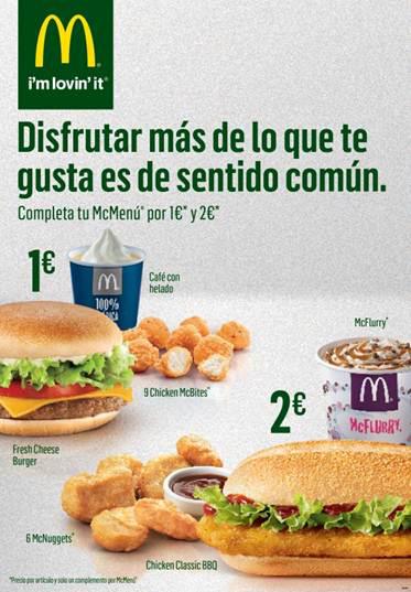2 Menus Por 7 Euros Mcdonalds