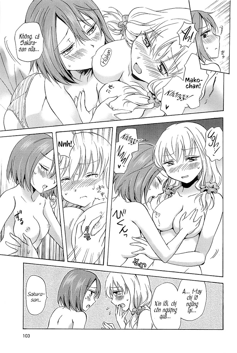 HentaiVN.net - Ảnh 18 - Tuyển tập Yuri Oneshot - Chap 98: Fluffy Feelings