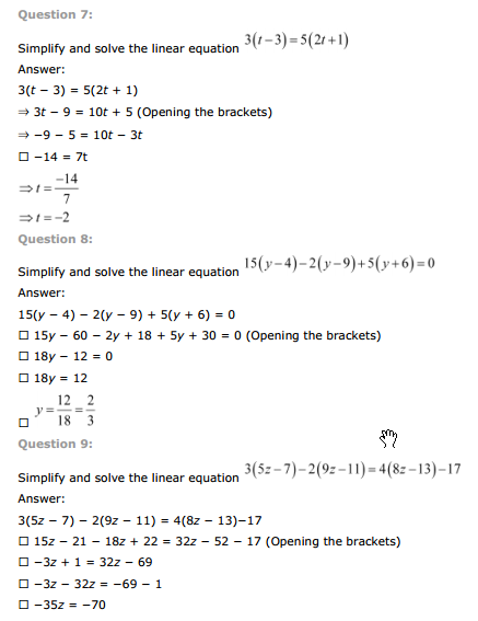 NCERT Text Book Solutions: NCERT Solutions for Class 8th Maths Chapter ...