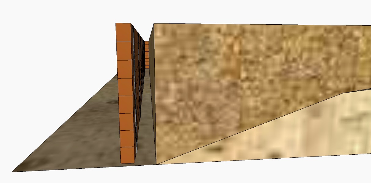 Buildsum Backfill a Retaining Wall