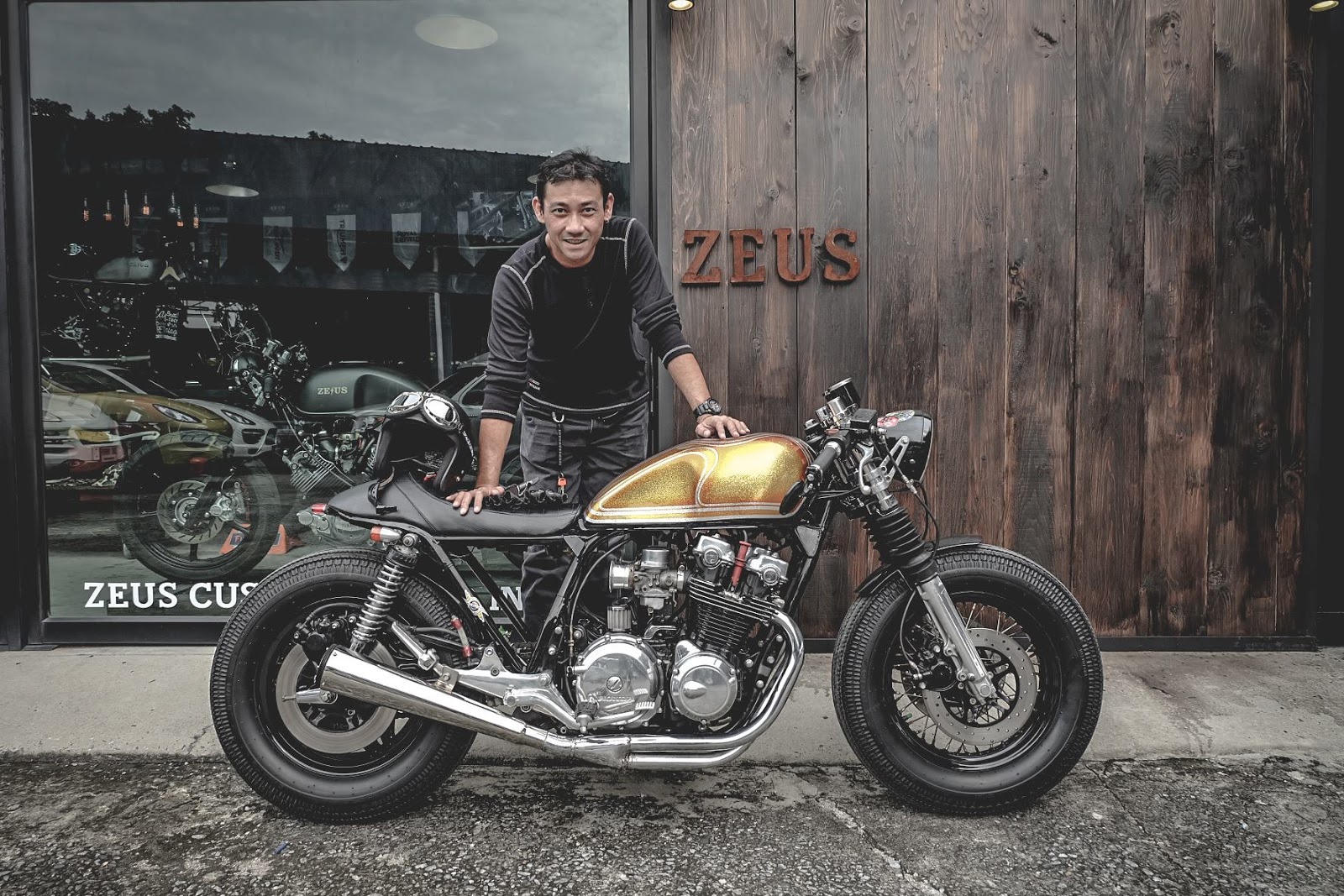 honda cb retro