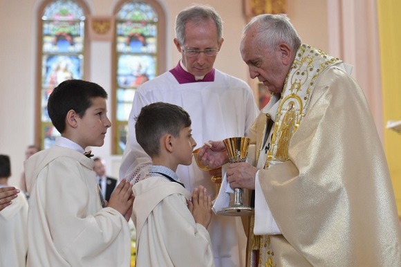 Canto De Ofertorio Para Missa De Primeira Eucaristia Spe Deus Homilia Missa Com Primeira Comunhao Na Igreja Do Sagrado Coracao De Rakovsky