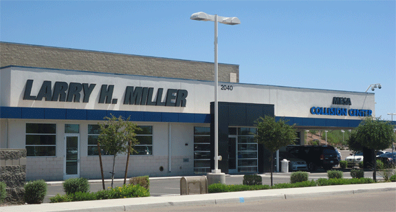 Larry H Miller Collision Center Mesa Arizona Larry H. Miller Collision Centers: 2014