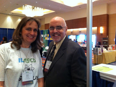 Micheal Heggerty & Heidi at ASCD!