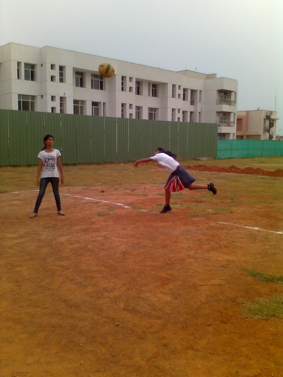 Oakridge Day & Residential Campus, Visakhapatnam Throw Ball Competition