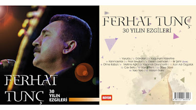 Ferhat Tunç 30 Yılın Ezgileri isimli albümünden Vurgunum Hasretine Şarkı Sözleri