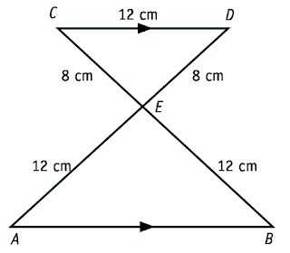 Soal Matematika Kelas 9 SMP Bab Kesebangunan dan Kunci Jawaban