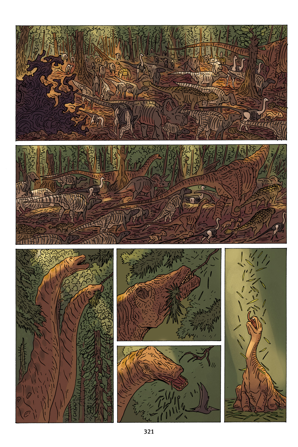 Age of Reptiles Omnibus Chap 12 - Next Chap 13