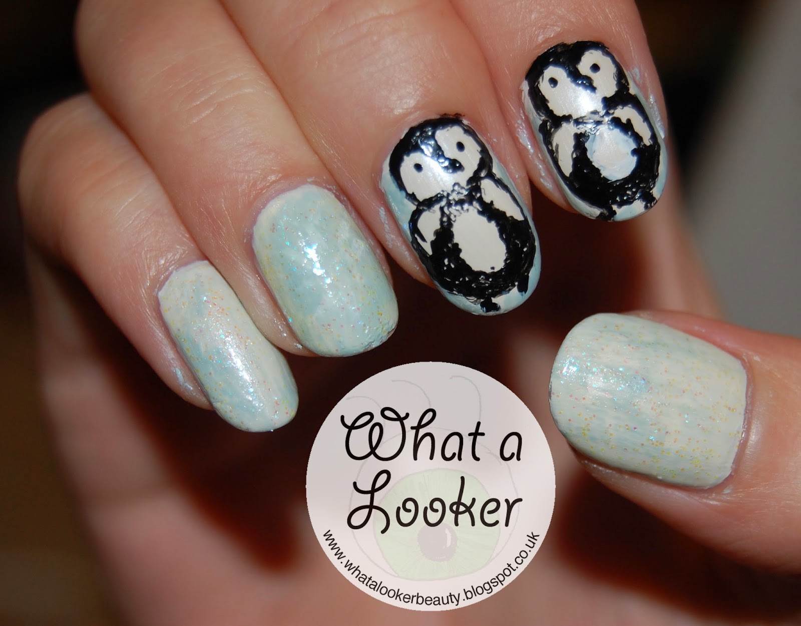 December Nail Art Challenge Themes - wide 5