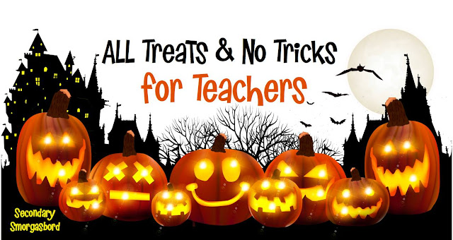 All treats and no tricks for Teachers