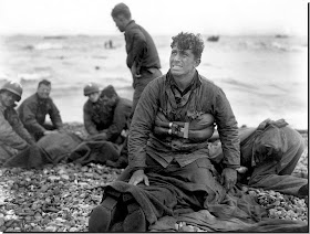 Omaha Beach. American casualties