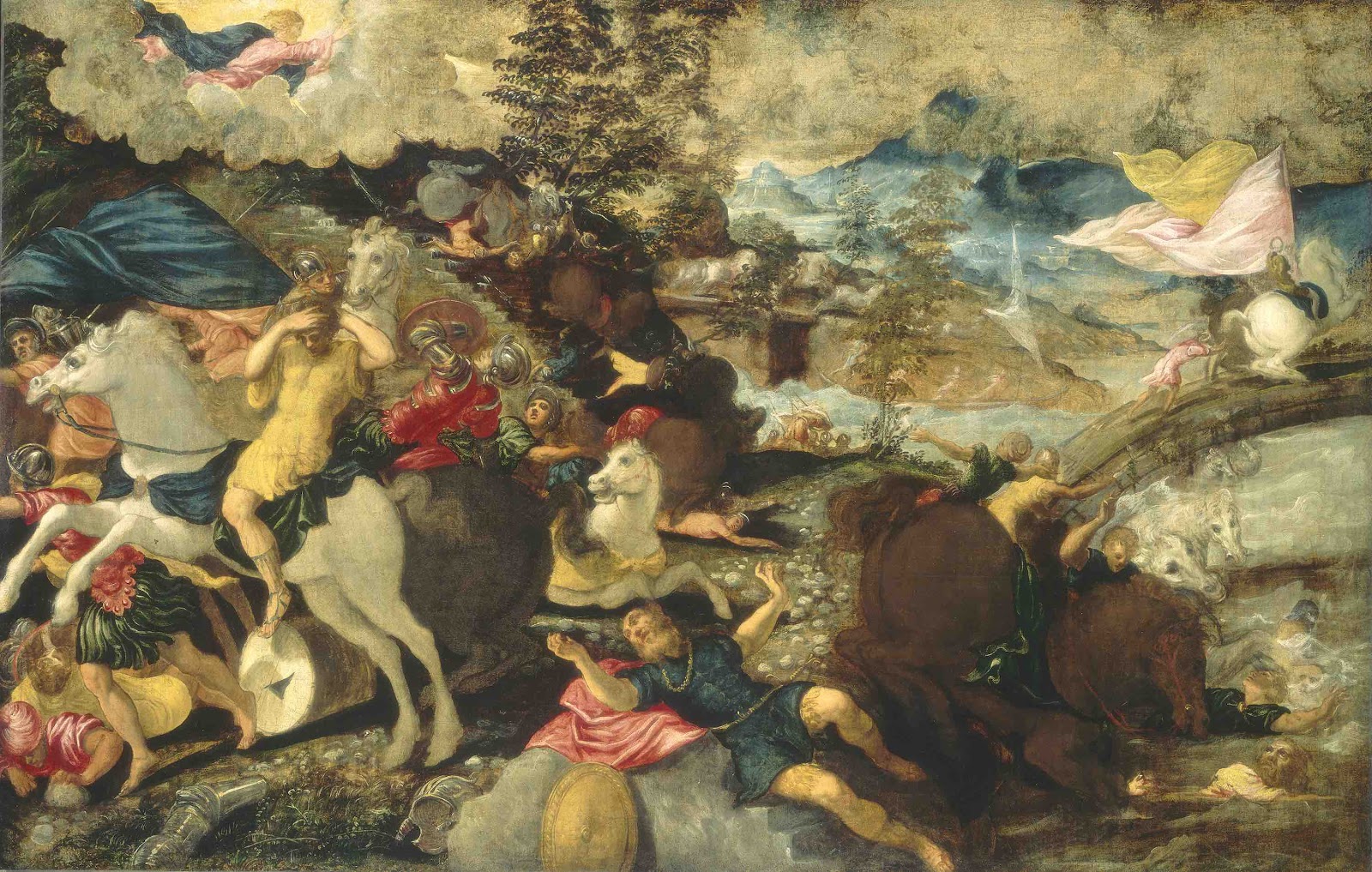 Tintoretto (1519-1594) | Mannerist painter | Tutt'Art@ | Pittura ...