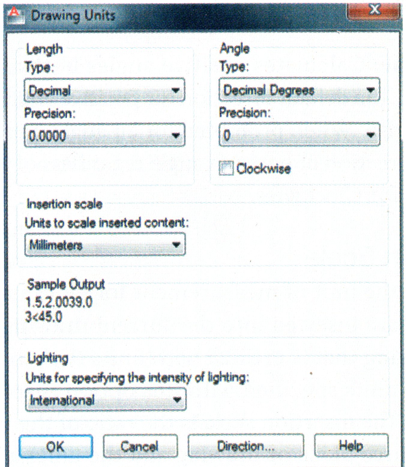 ARCHITECTURAL TECHNOLOGY & SOFTWARES DRAWING UNITS AND LIMITS