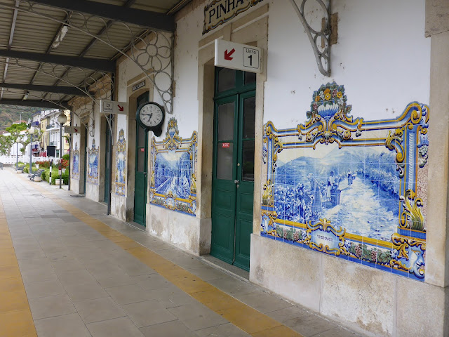 gare de Pinhao Portugal