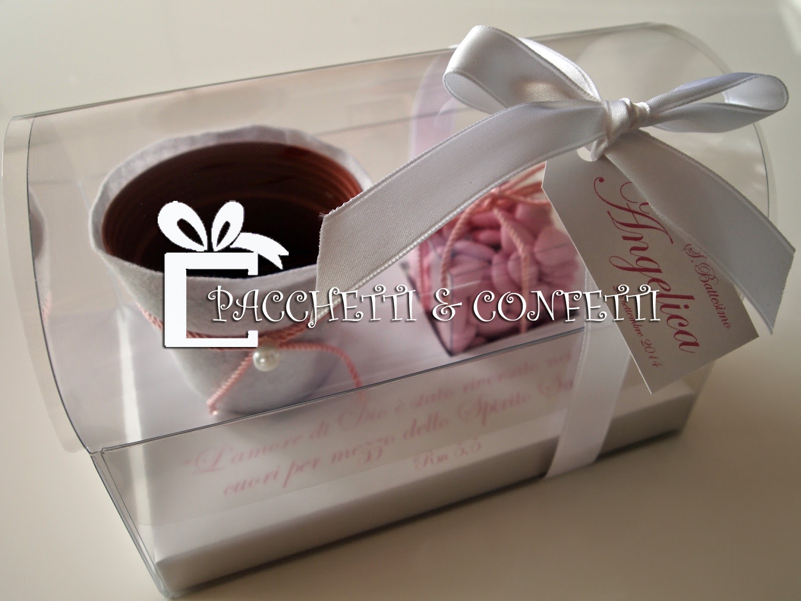 Confetti Per Bomboniere Fai Da Te Pacchetti e Confetti: Kit FAIDATE per bomboniere