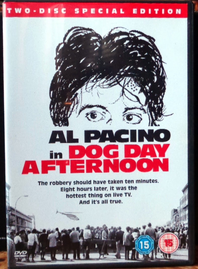 Movies on DVD and Blu-ray: Dog Day Afternoon (1975)