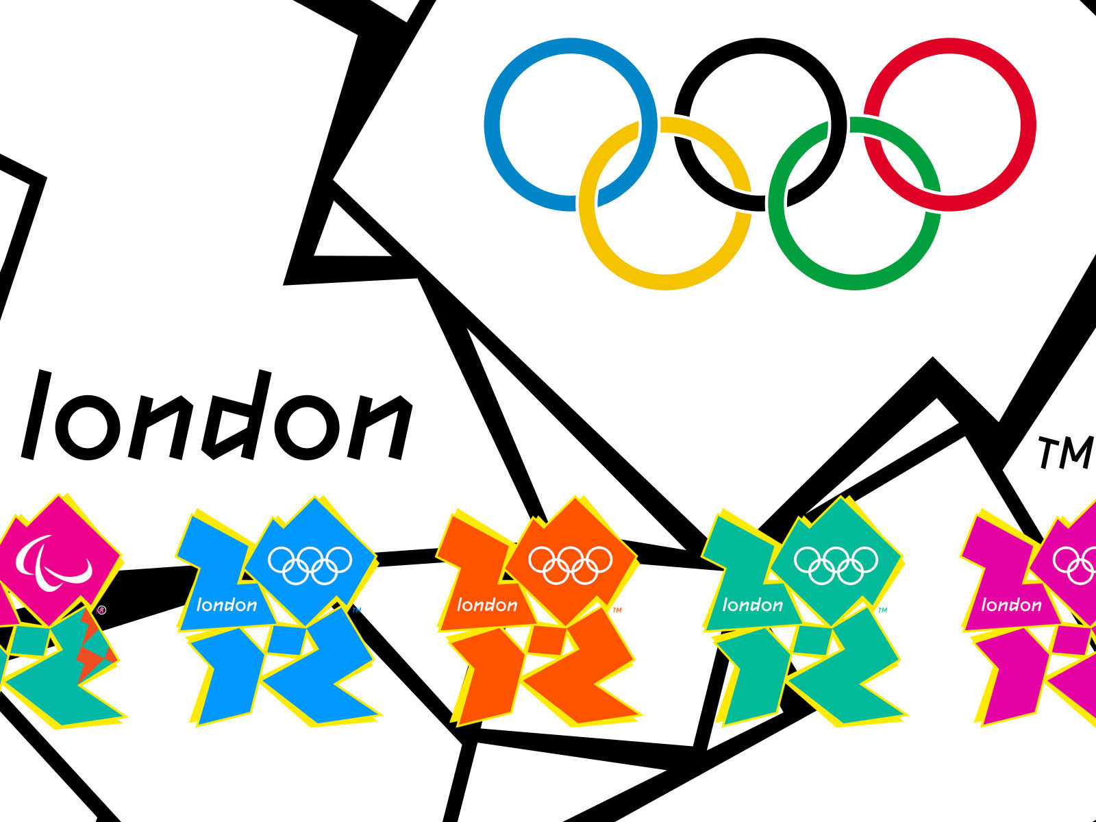 London Olympics 2012 Logo Wallpapers Wallpaper | Images and Photos finder