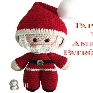 PATRON GRATIS PAPA NOEL AMIGURUMI 31596