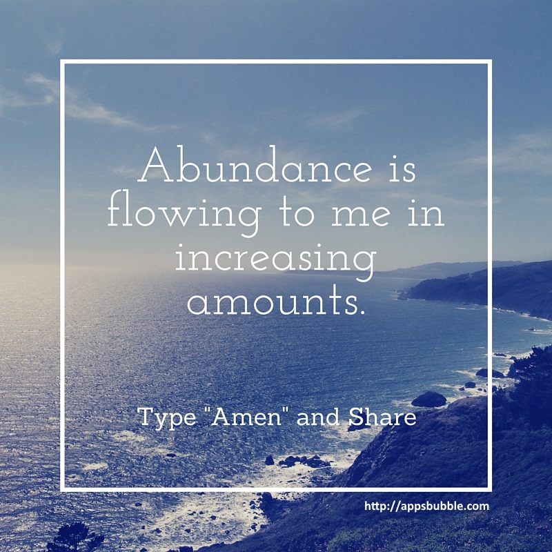 Prosperity and Abundance Affirmations 1 Blessings For Life