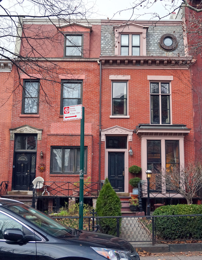Brooklyn Relics Milton Street Row Houses Greenpoint