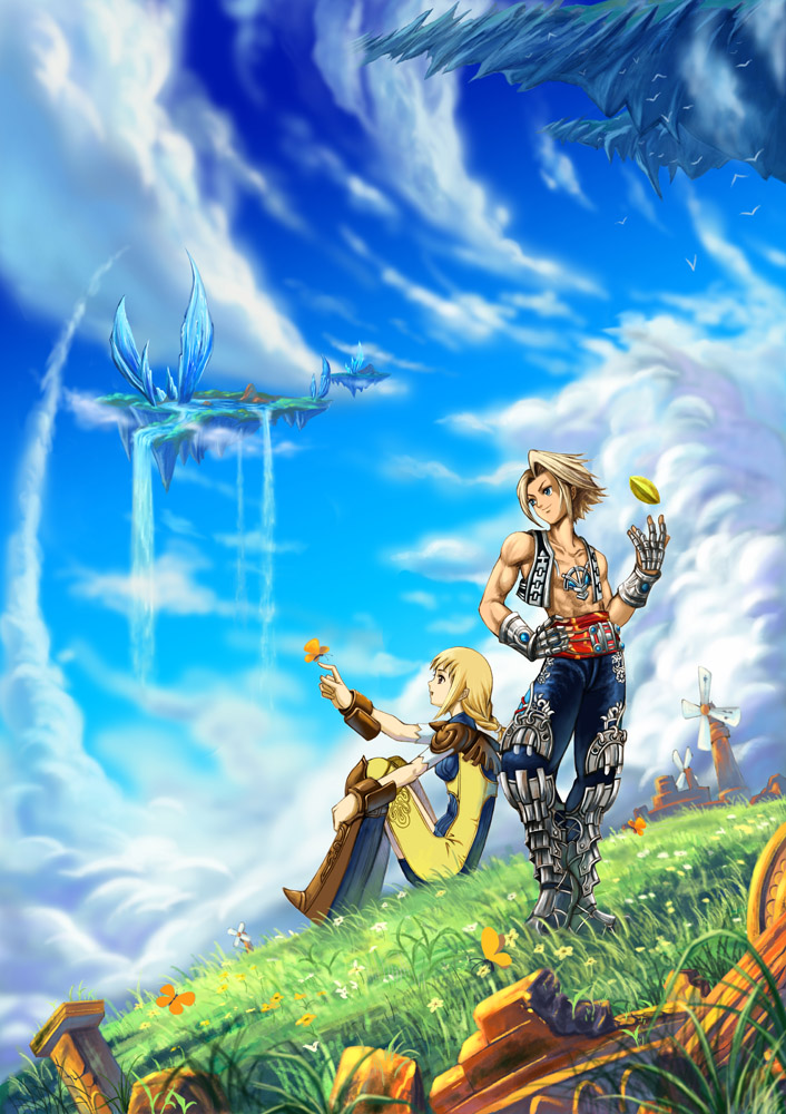 GAMING ROCKS ON Game Art 56 Final Fantasy Gallery