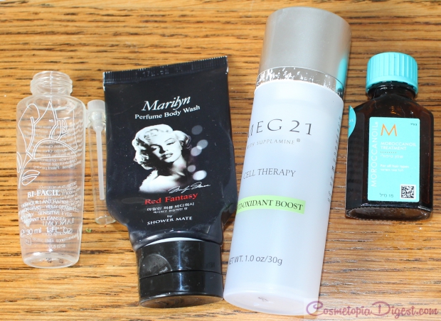 Beauty products I used up in June and July 2015 and my quick thoughts on each.