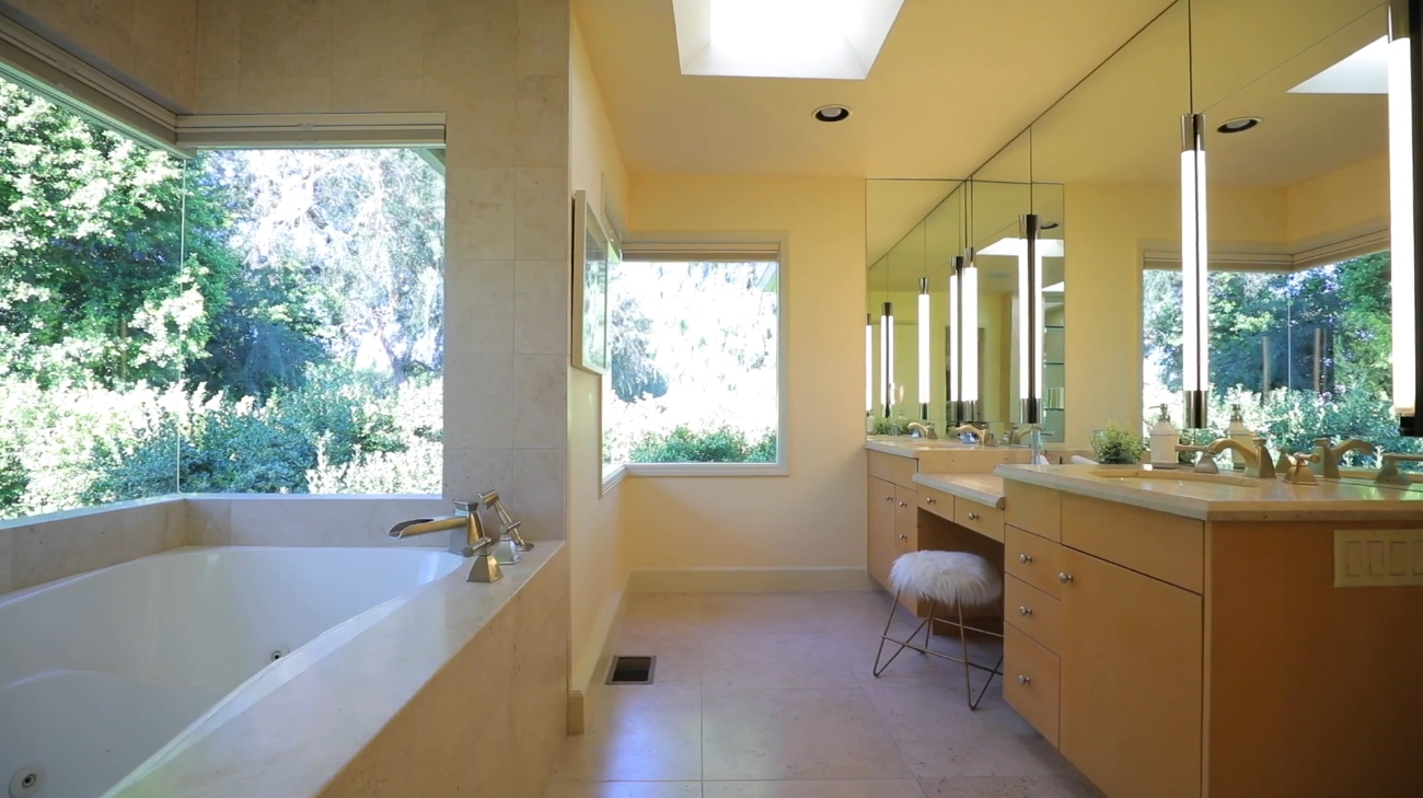 Luxury Home Interior Design Tour vs. 10424 Valley Spring Lane, Toluca Lake, CA