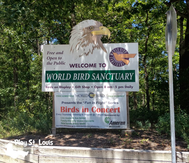 Play St. Louis: World Bird Sanctuary, Valley Park