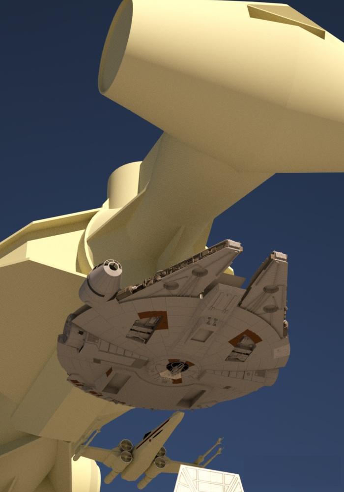 Star Wars Capital Ship Size Chart