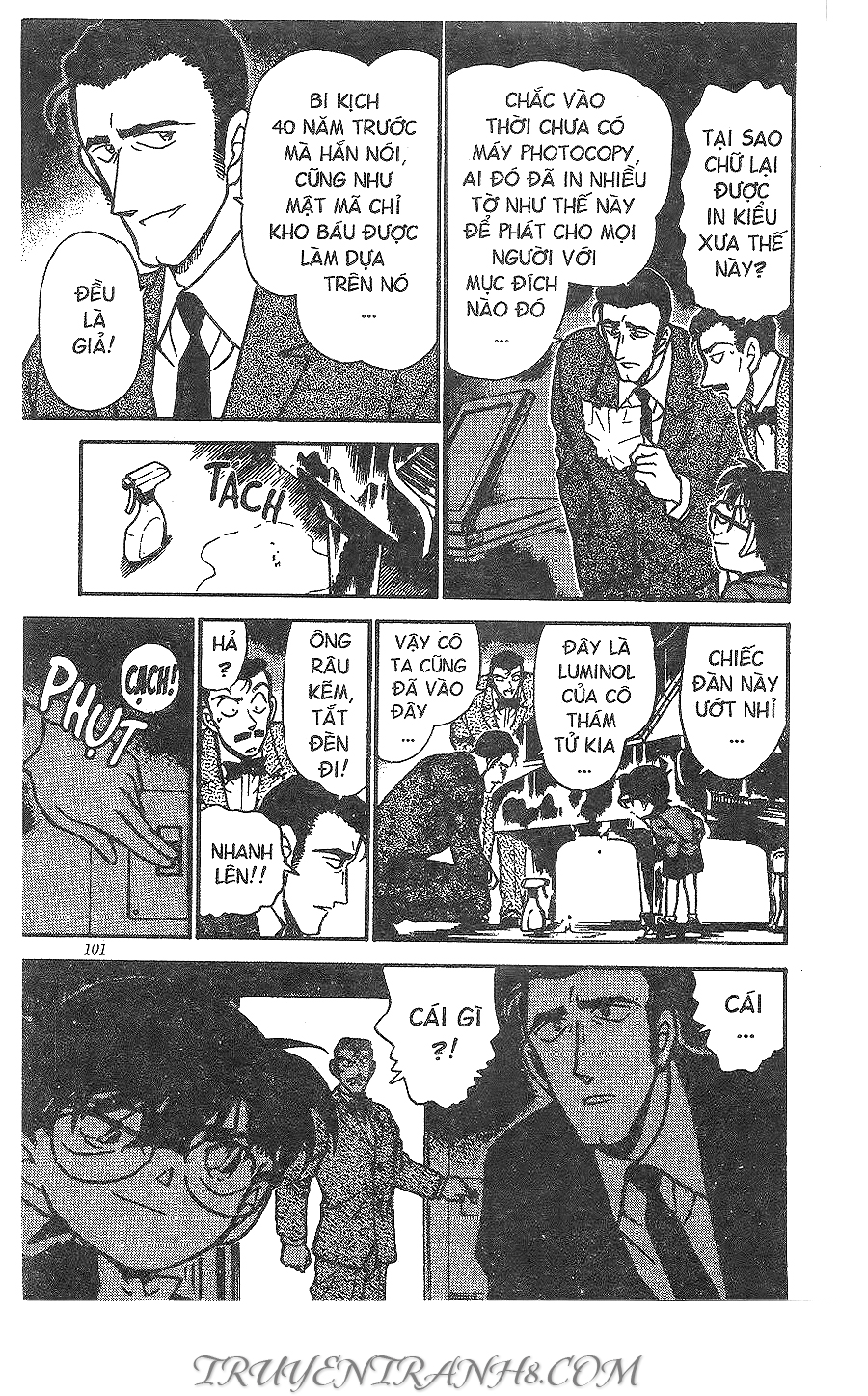 Detective Conan Chap 301 - Truyen.Chap.VN