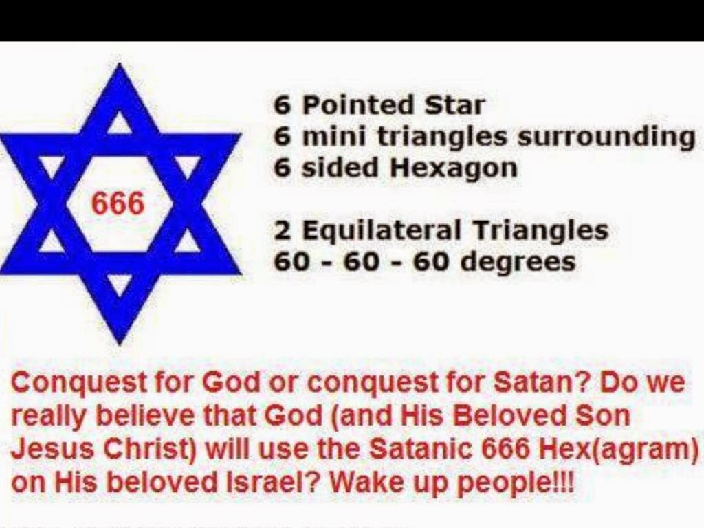 Ezekiel38Rapture: THE SIX~POINTED STAR - The Truth behind the Star of David