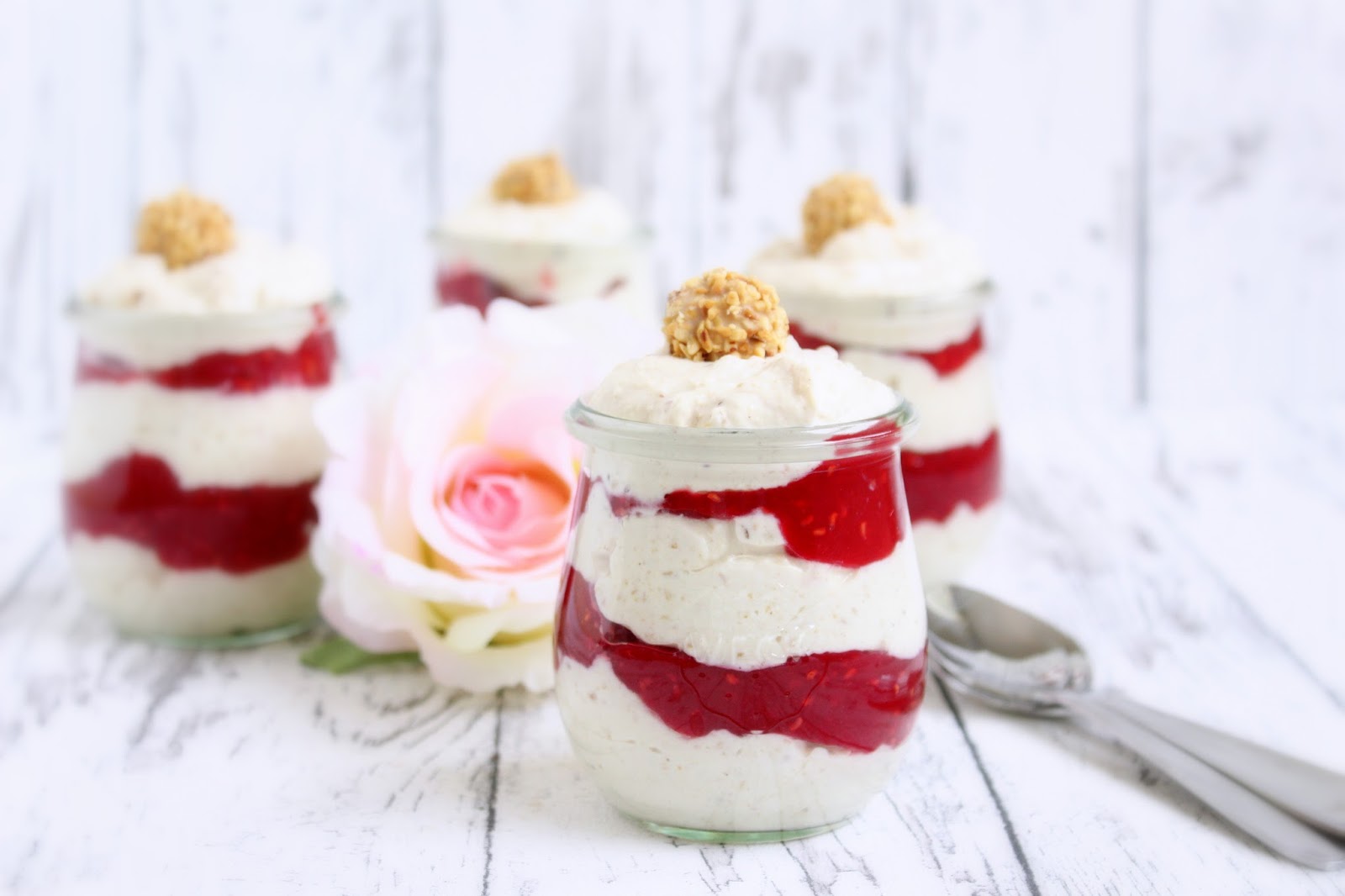 Giotto® Creme mit Himbeeren – Food with Love – Thermomix Rezepte mit Herz
