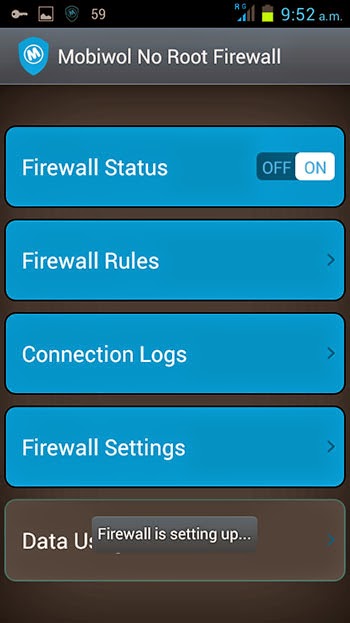 firewall mobiwol android