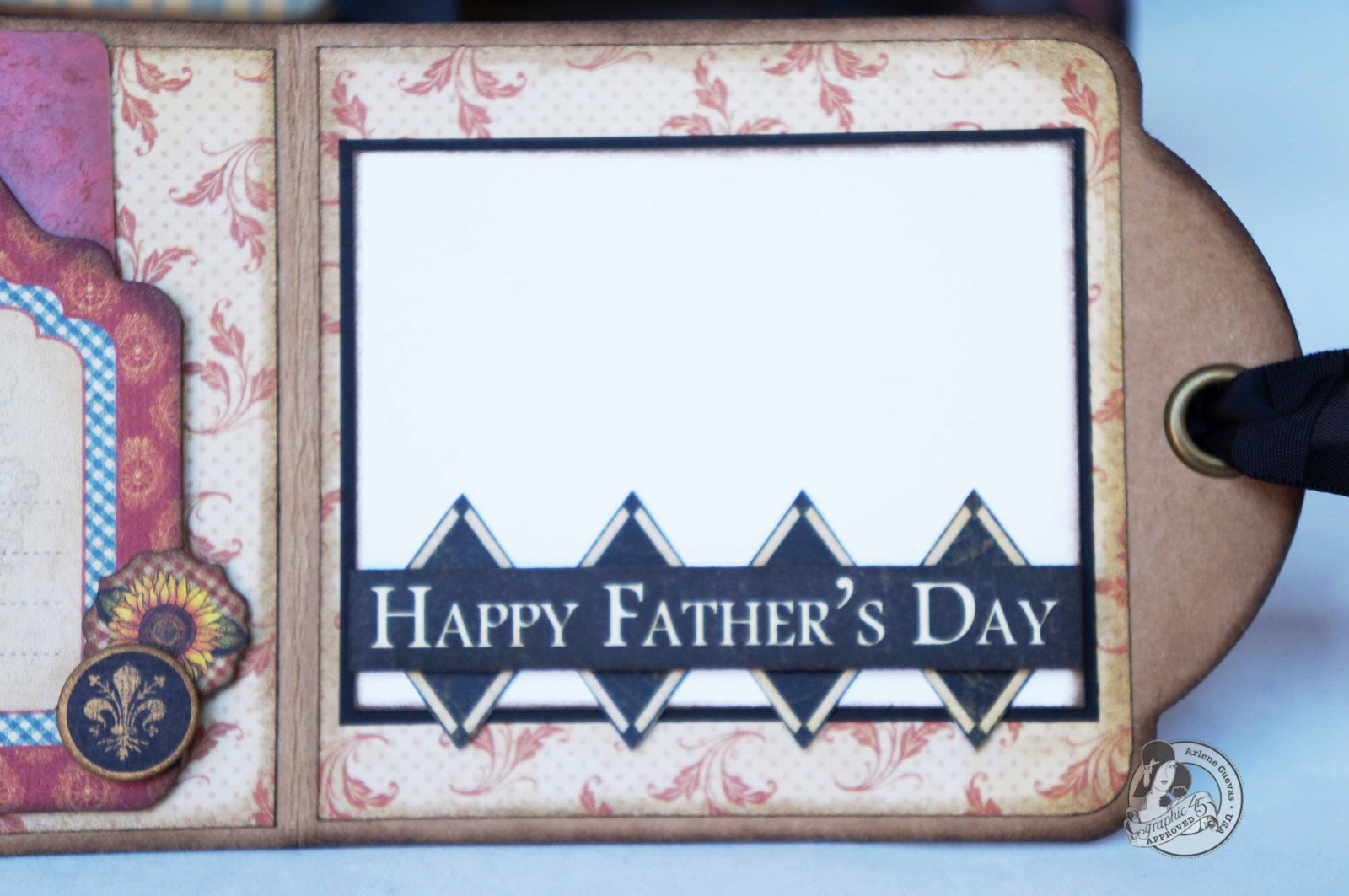 Butterfly Kisses & Paper Pretties Father's Day Gift Card