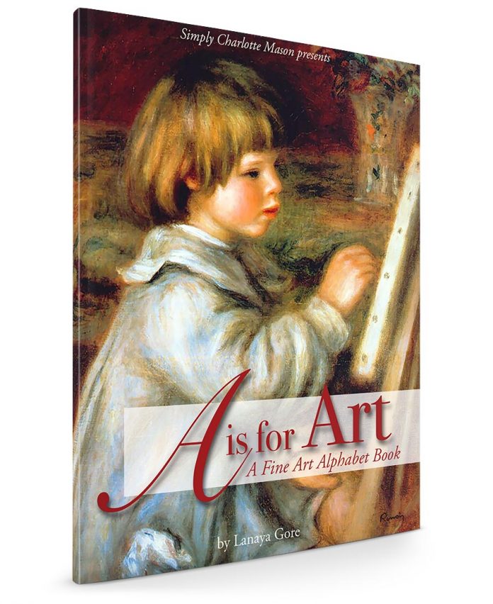 A Is for Art: A Fine Art Alphabet Book