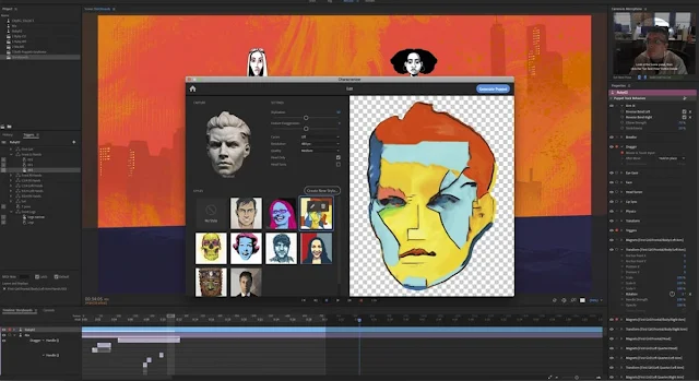 Adobe Characterizer turns you into an animated drawing with the power of AI