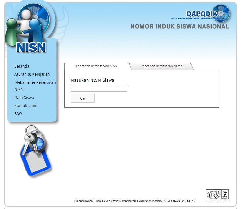 Cara Mudah Cek Dan Mencari Nisn Siswa Sd Smp Dan Sma Secara Online Berbagi Ilmu
