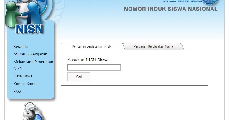 Cara Mudah Cek Dan Mencari Nisn Siswa Sd Smp Dan Sma Secara Online Berbagi Ilmu