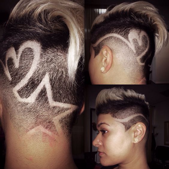 Mytattooland Com Hair Tattoo Ideas For Girls