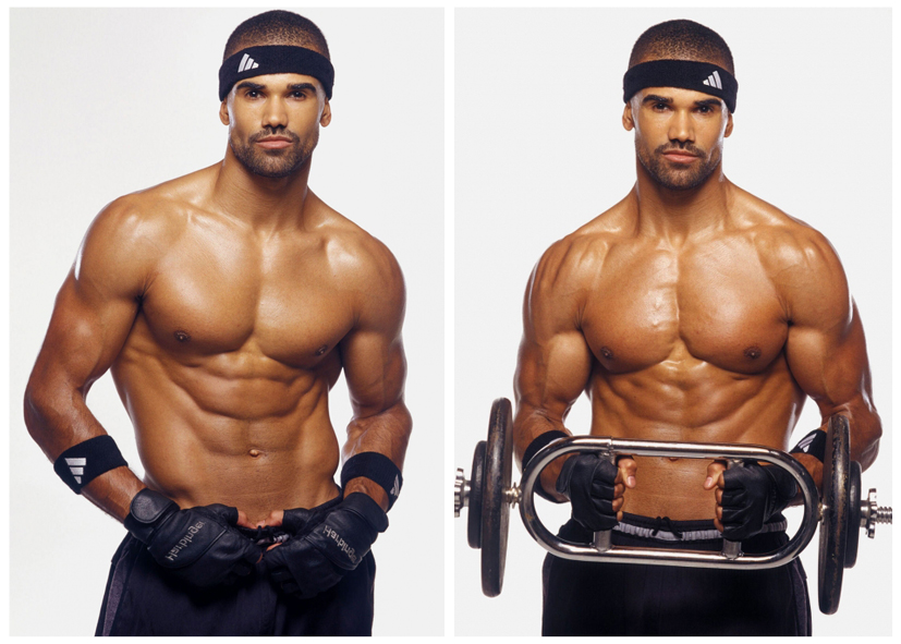 MEN'S BOOKMARK: The Talented Actor - Shemar Moore