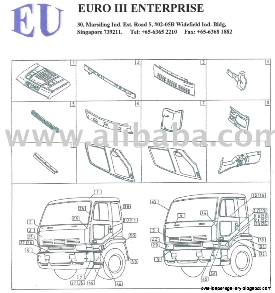 Truck Body Parts Wallpapers Gallery
