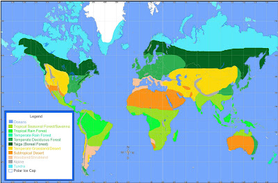 Biomes of the World: Info