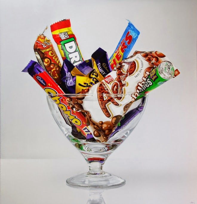25 Incredible Hyper Realistic Oil Paintings by Tom Martin